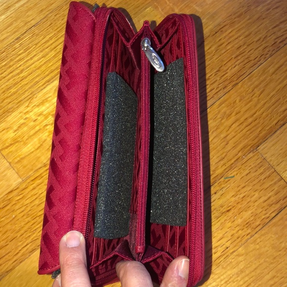 Red Talbots Wallet NWT - Picture 5 of 5
